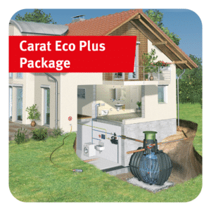Carat Eco Plus Rainwater Harvesting Package