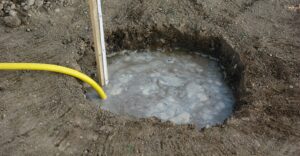How to carry out a percolation test