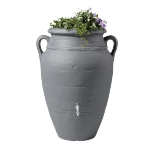 Antique Amphora 360 Litres Dark Granite (tap included)