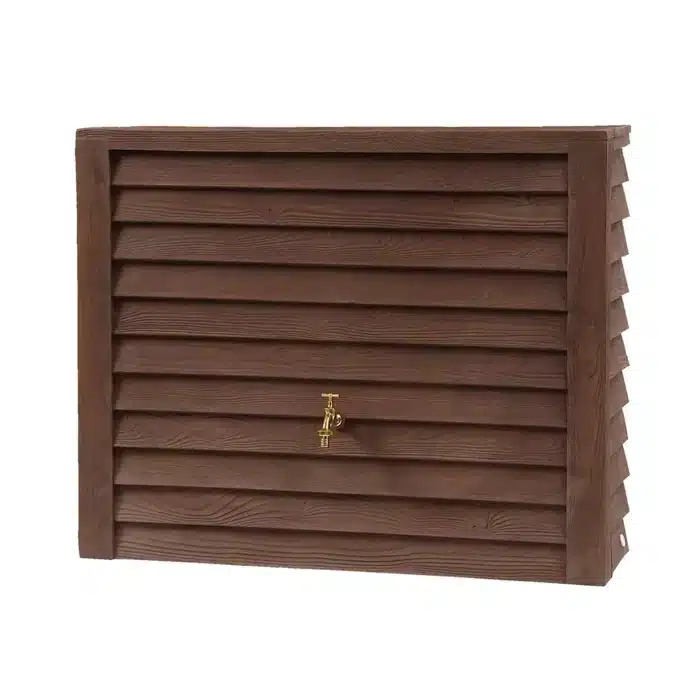 Woody Wall Tank 350 Litres (tap included) tap