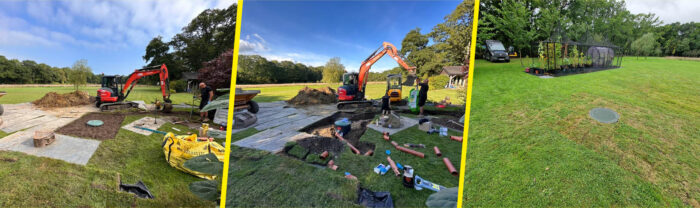 Wastewater treatment upgrade in Hampshire