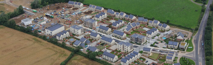 Rainwater Harvesting at Bicester Eco Town