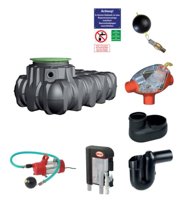 Platin Direct Rainwater Harvesting System