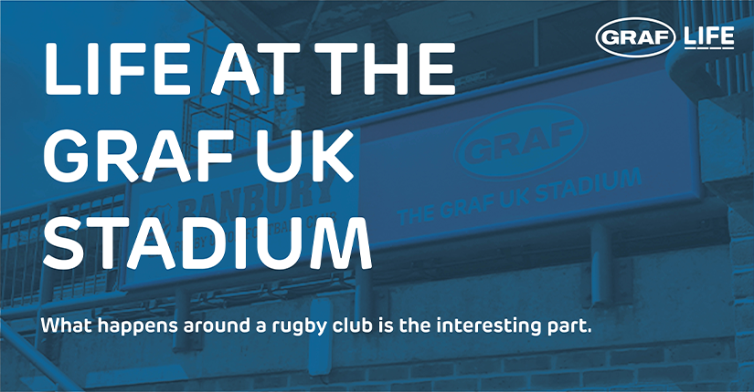 What happens around a rugby club is the interesting part.