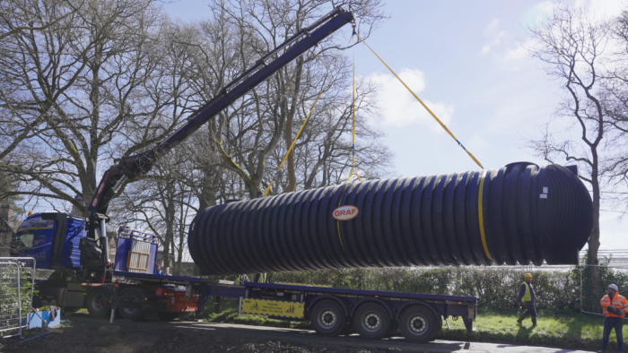 52,000L XXL Firefighting Tank