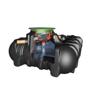 Platin XL/XXL Silentio Shallow Dig Domestic/Commercial Rainwater Harvesting System Platin XL/XXL Silentio Shallow Dig Domestic/Commercial Rainwater Harvesting System