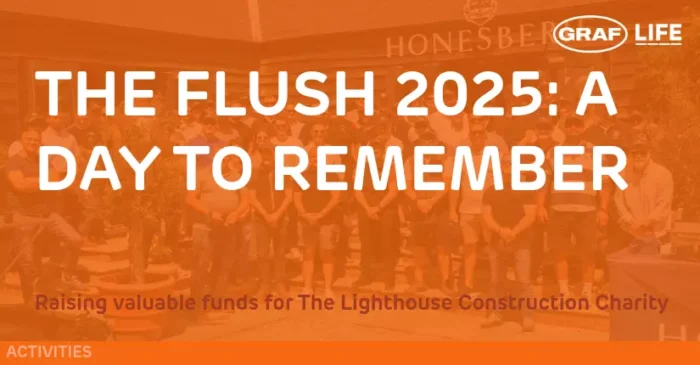 The Flush 2025 GRAF LIFE Header