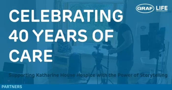 Supporting Katharine House Hospice with the Power of Storytelling