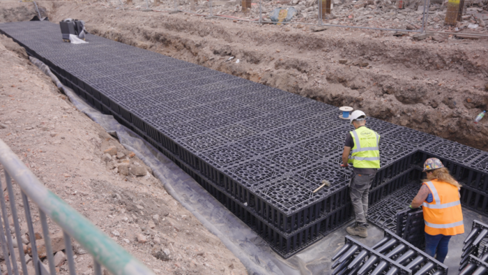 Attenuation Tank