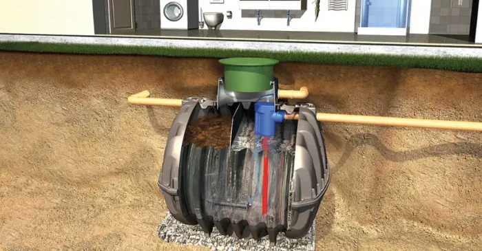 Sewage treatment plant