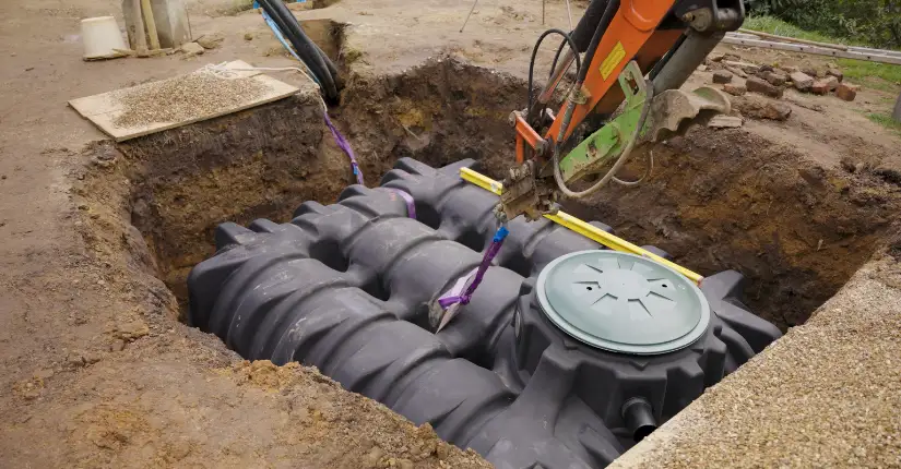 rainwater harvesting building regulations UK