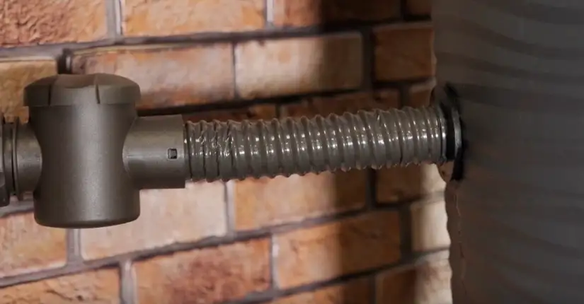 Downpipe filter