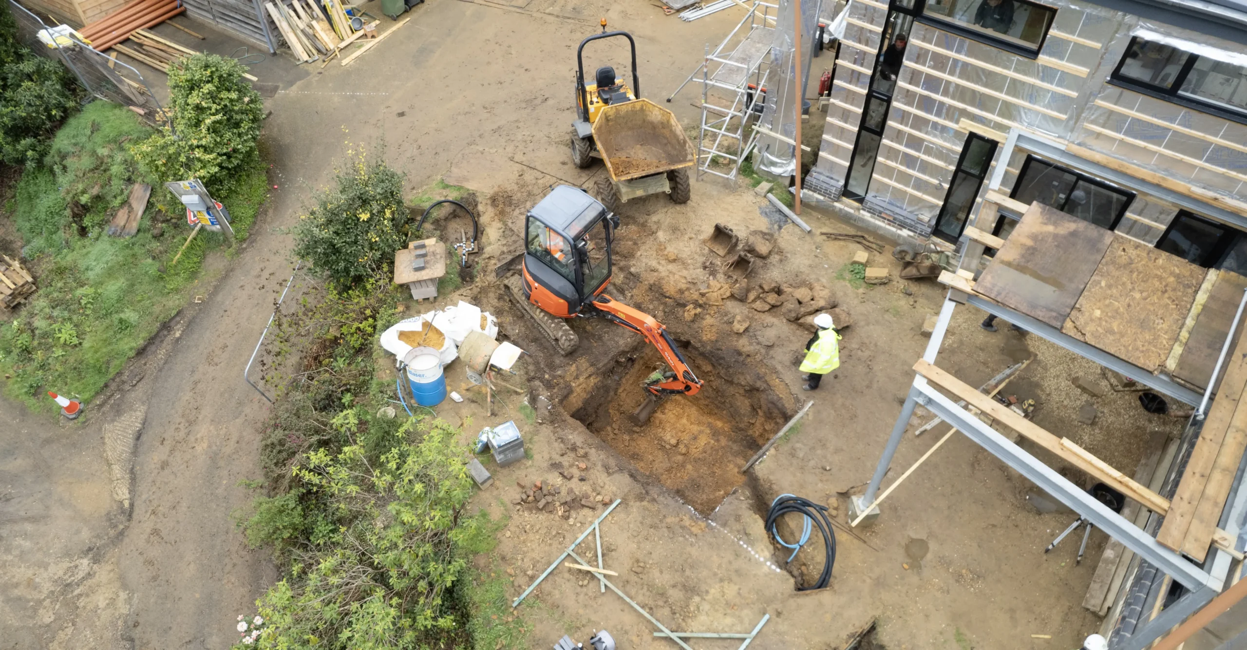 Is rainwater harvesting self build