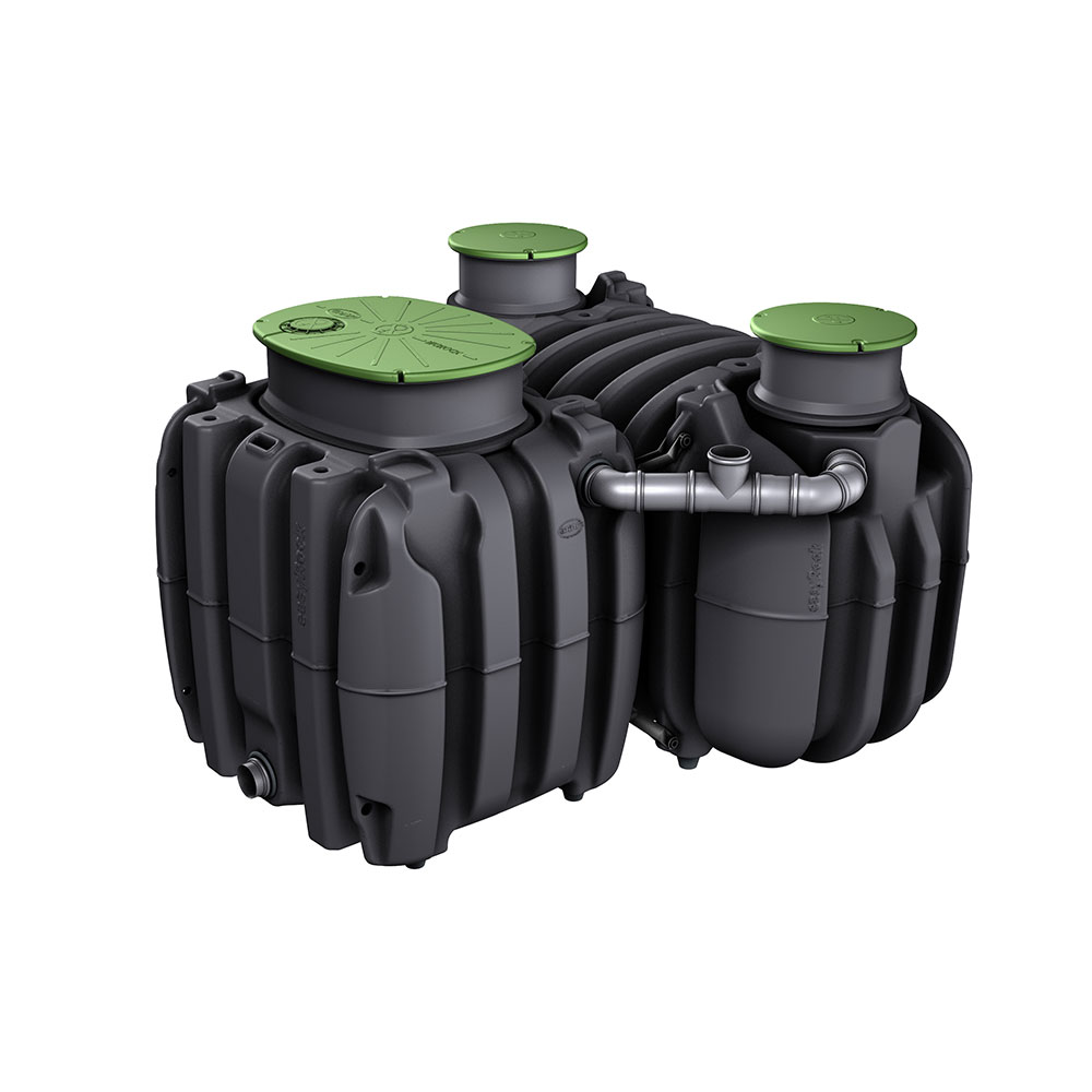 easyRock Non-Electric Sewage Treatment Plant