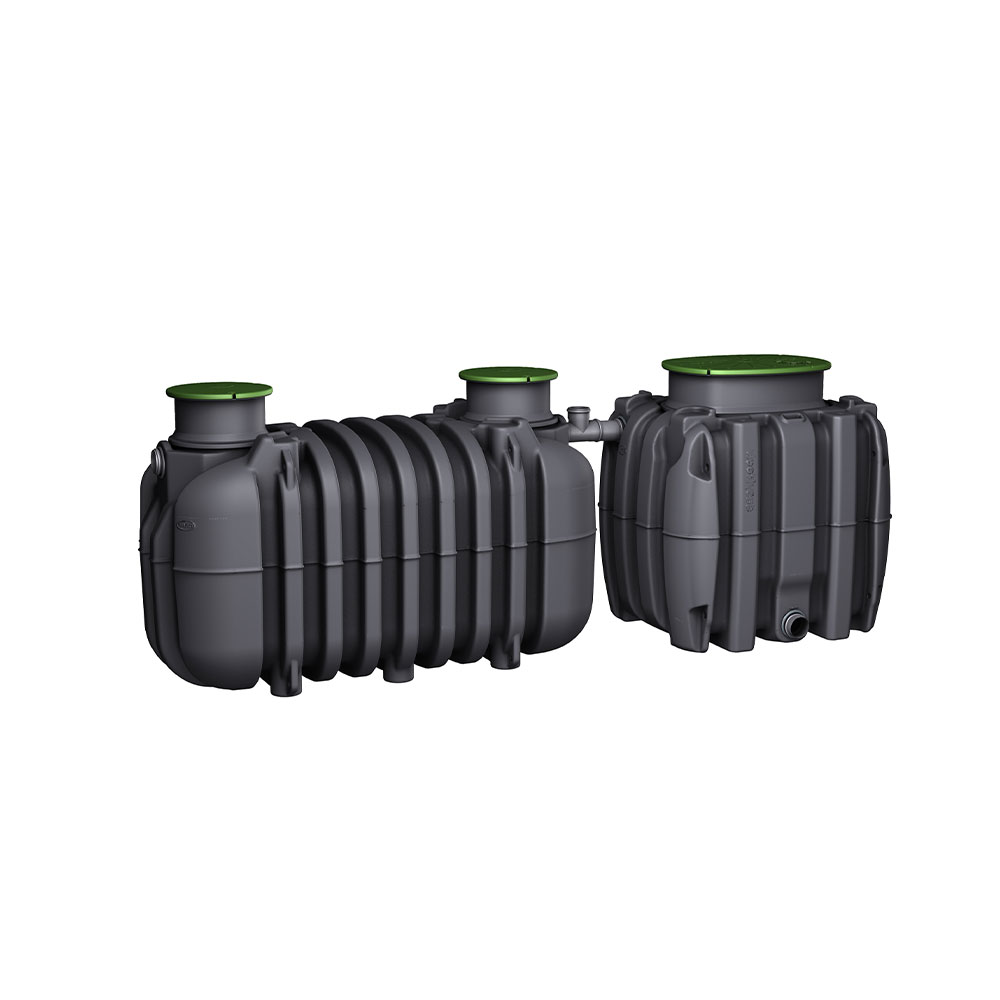 easyRock Non-Electric Sewage Treatment Plant