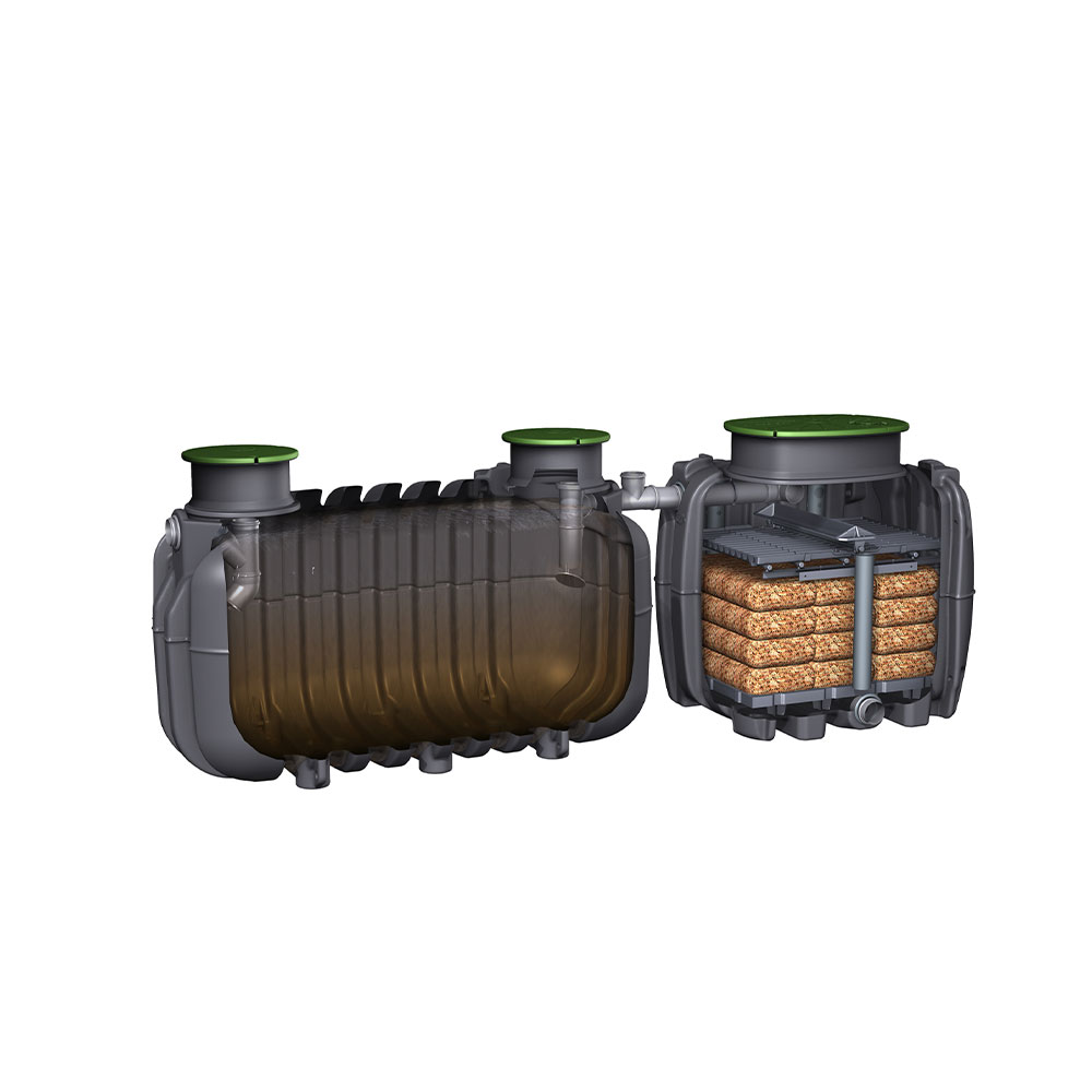 easyRock Non-Electric Sewage Treatment Plant