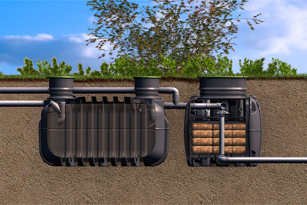 easyRock Non-Electric Sewage Treatment Plant