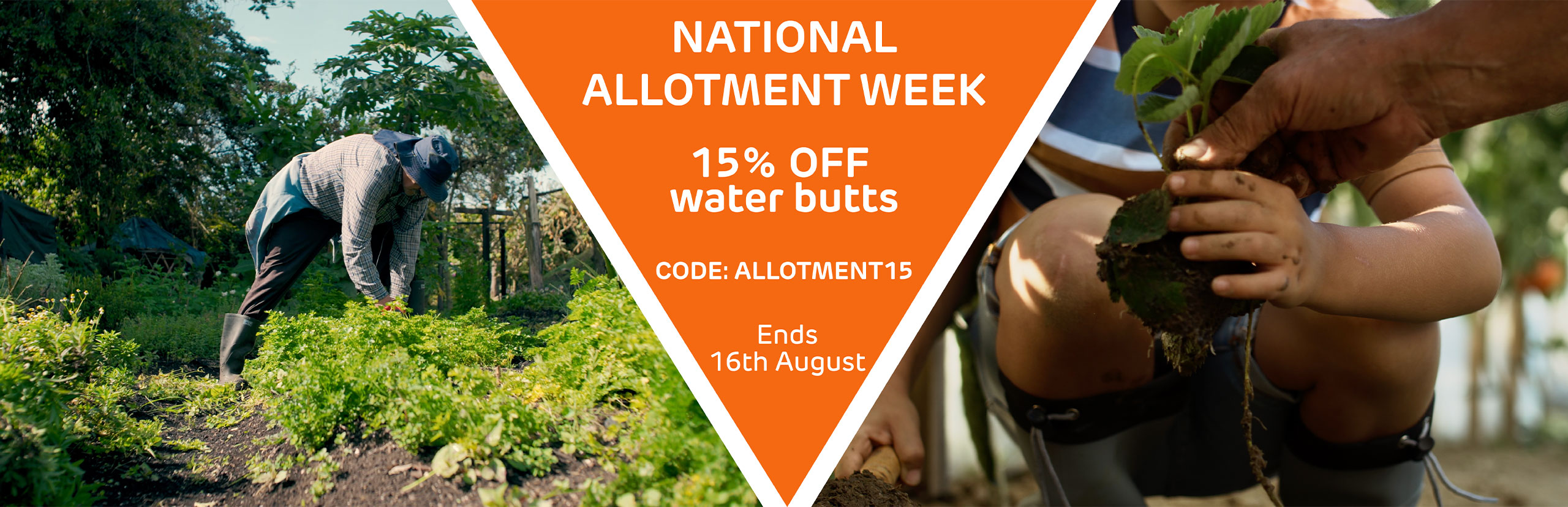 National Allotment Week Offer