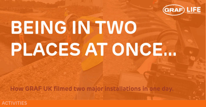 GRAF UK rainwater harvesting and stormwater projects