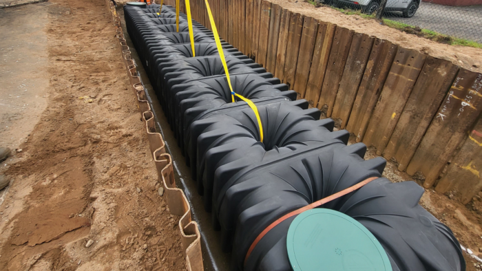 Platin XXL Shallow Dig Underground Holding Tank