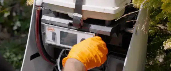 sewage treatment plant energy usage